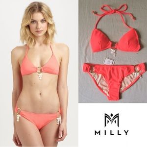 NWT MILLY Bikini Set Size S